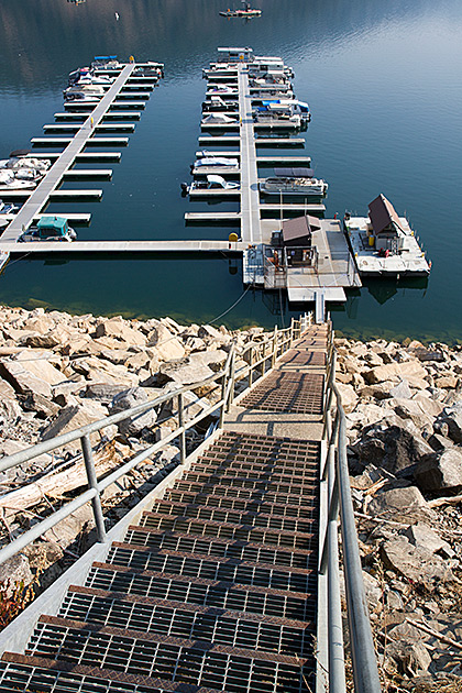 Dam Lake Idaho