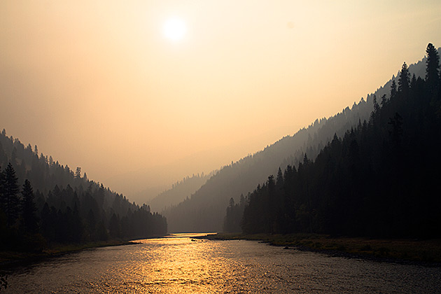 Photos Smoke Fire Idaho