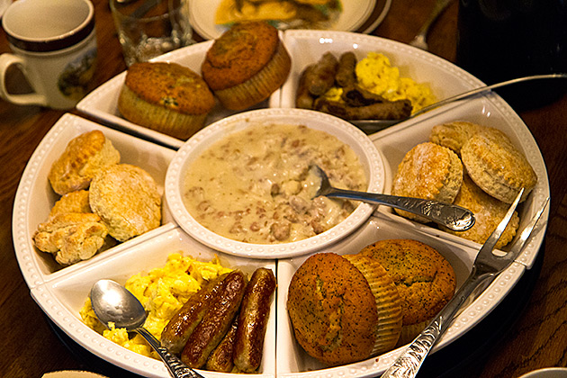 Real Idaho Breakfast