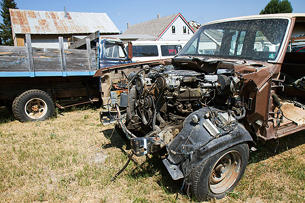 Broken Car Idaho