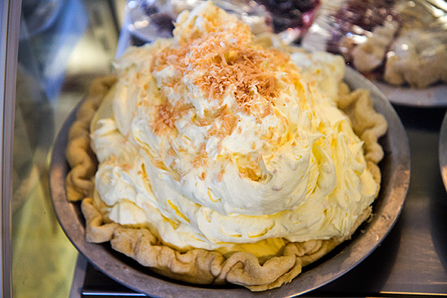 Idaho Cream Pie