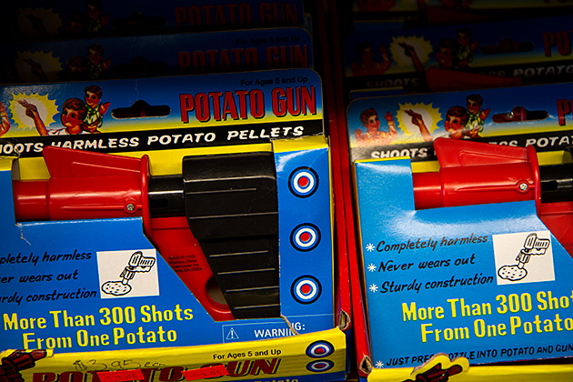 Potato Gun