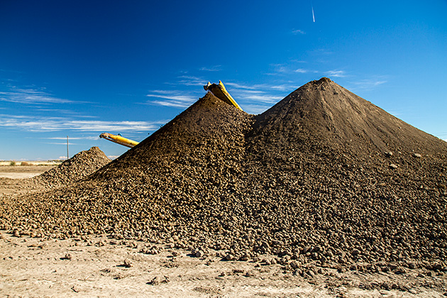 Potato Pile