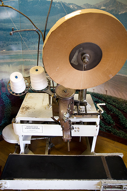 Potato Sack Sewing Machine