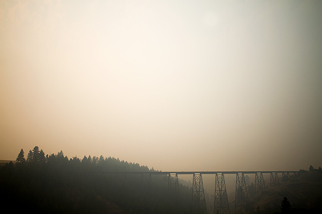 Idaho wildfires in 2012