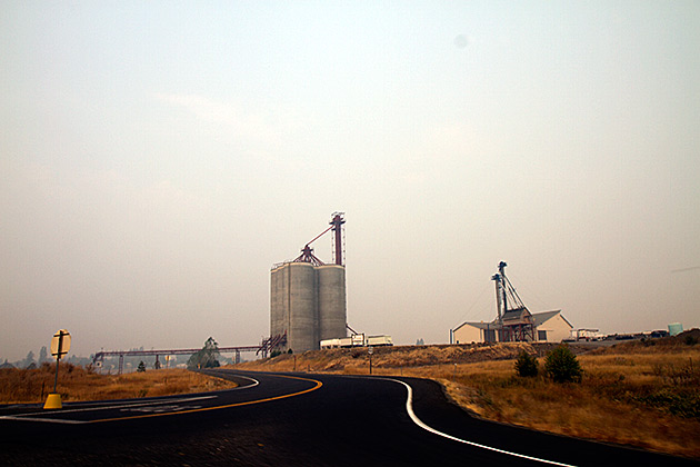 Smoke Silo