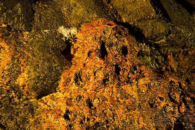 Kellogg's Crystal Gold Mine 9 Gold Hole