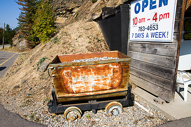 Kellogg's Crystal Gold Mine 2 Gold Ore Cart