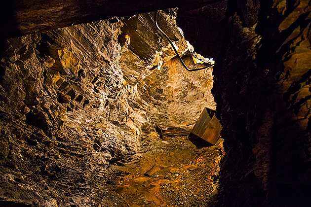 Kellogg's Crystal Gold Mine 7 Idaho Gold Rush