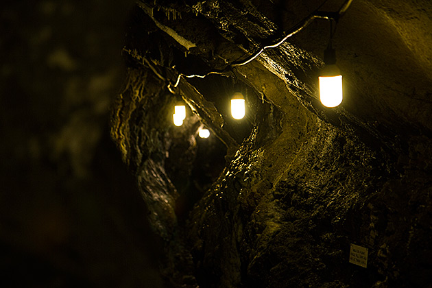 Kellogg's Crystal Gold Mine 3 Idaho Tunnel