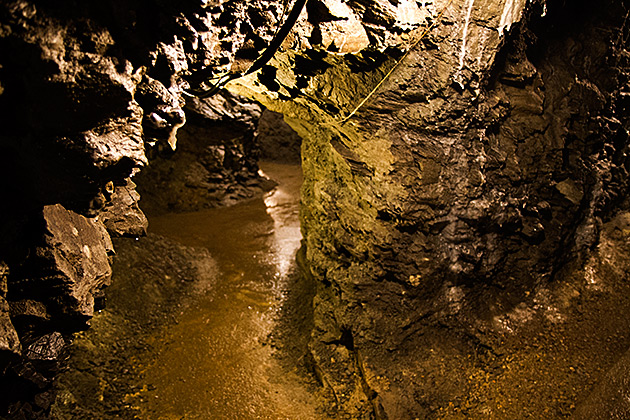 Kellogg's Crystal Gold Mine 5 Old Gold Mine