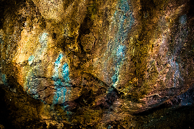 Kellogg's Crystal Gold Mine 14 Real Gold Mine