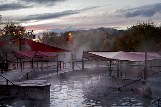 Taking a Break in Lava Hot Springs 6 Lava Hot Spings Idaho