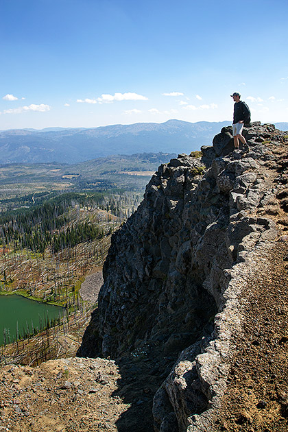 Hiking in Idaho
