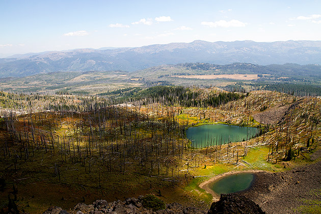 Moon Landscape Idaho