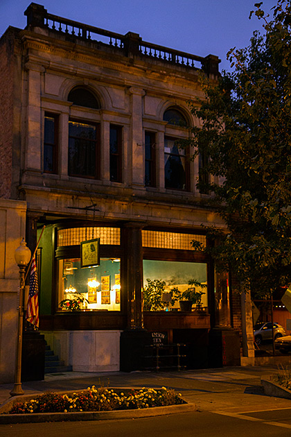 Spooky Building Lewiston