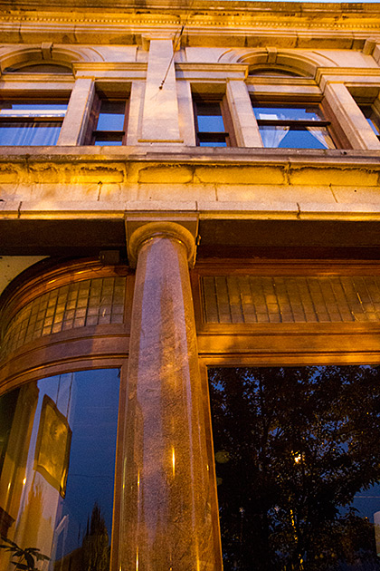 Spooky Building Idaho