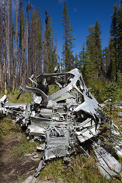 Airplane Accident Idaho