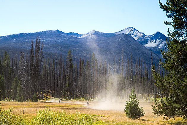 Dirt Bikers in Idaho