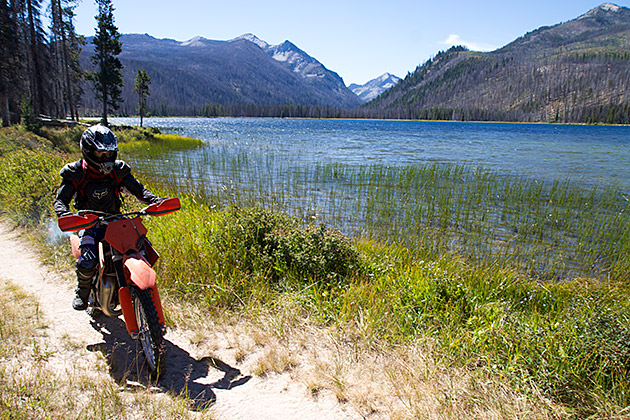 Dirt Biking in Idaho