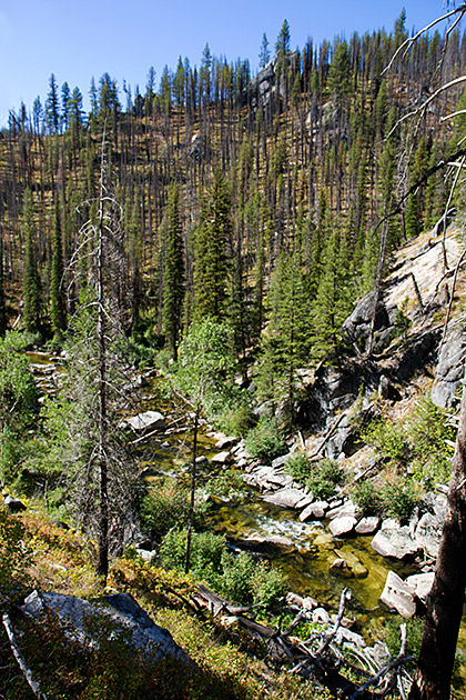 Hiking in Idaho