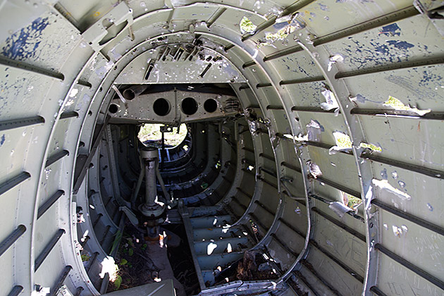 Inside Bomber