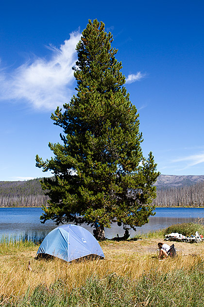 Loon Lake Camping