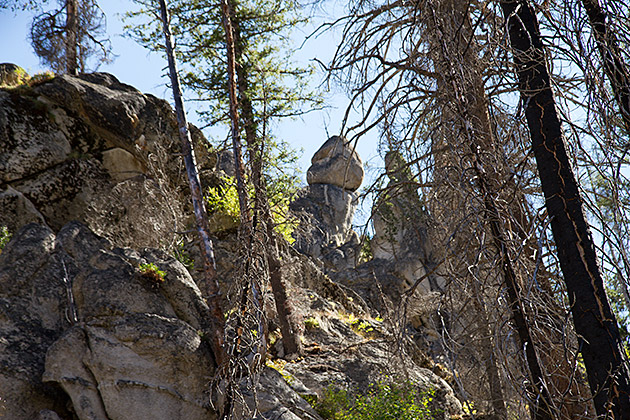 Rock Slide Idaho