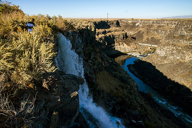Malad Gorge Waterfall