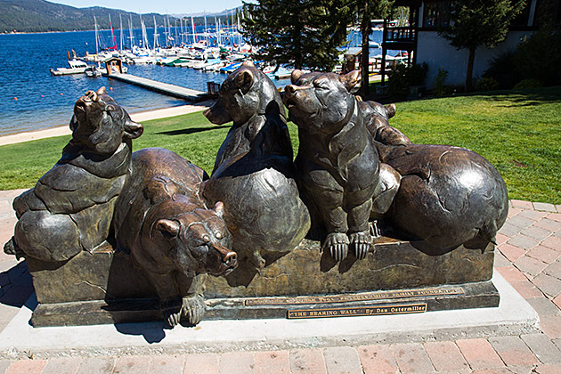 McCall - Idaho's Four Season Getaway 10 McCall Bear Statue