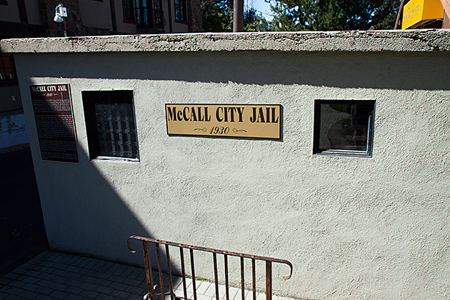 McCall - Idaho's Four Season Getaway 7 McCall City Jail