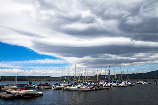 McCall - Idaho's Four Season Getaway 17 McCall Clouds
