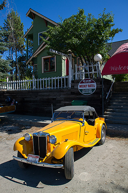 McCall - Idaho's Four Season Getaway 11 McCall Oldtimer
