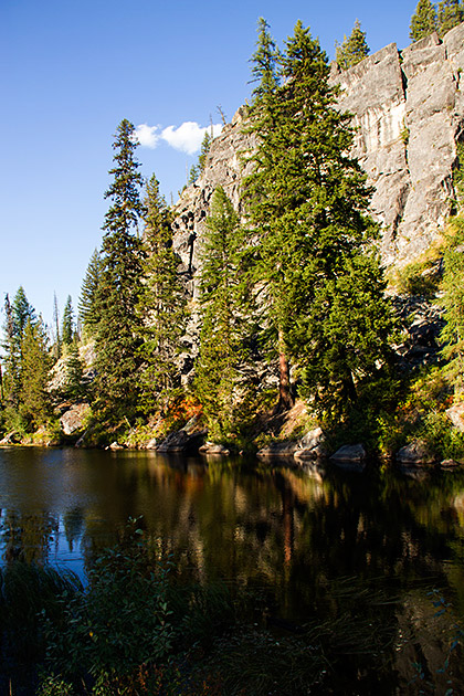 McCall - Idaho's Four Season Getaway 21 McCall Reflection