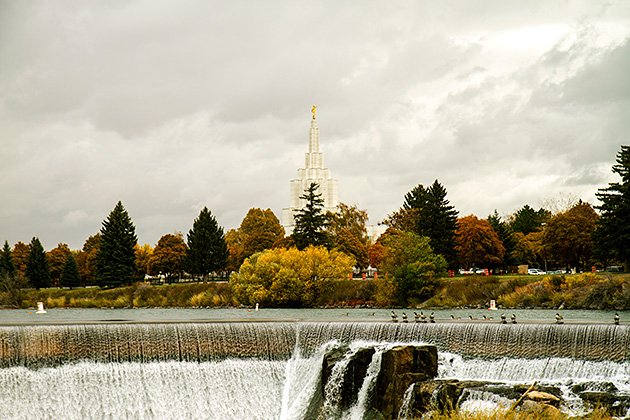 Idaho Falls Falls