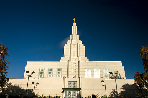 Mormon Temple