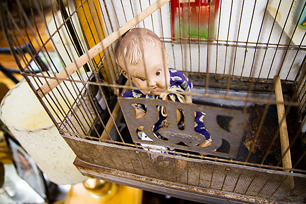 The Artsy University Town of Moscow 52 Baby Punishment