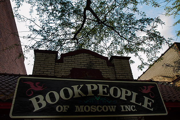 The Artsy University Town of Moscow 23 Bookpeople Moscow Idaho