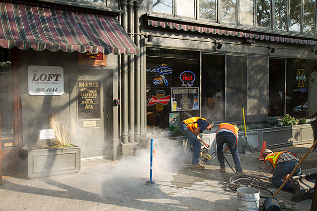 The Artsy University Town of Moscow 36 Construction Worker Idaho
