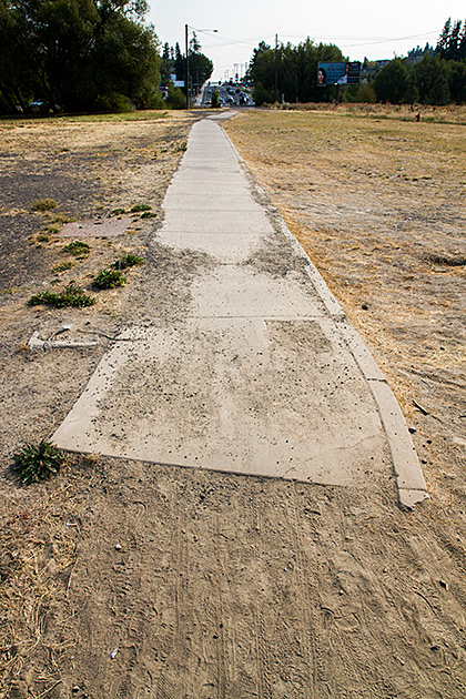 The Artsy University Town of Moscow 12 Ending Side Walk