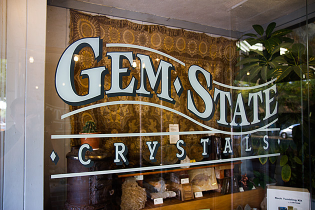 The Artsy University Town of Moscow 53 Gem State Crystals
