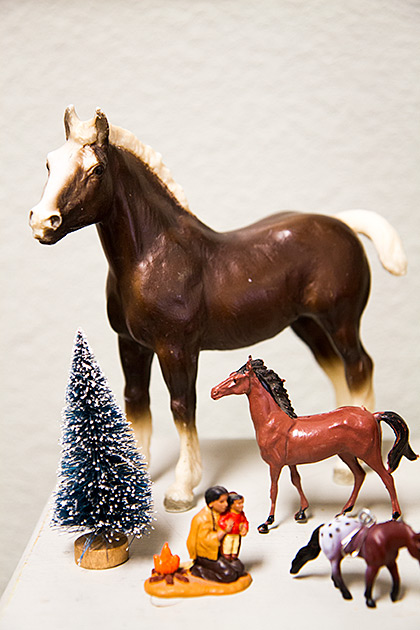 The Artsy University Town of Moscow 63 Me And My Horse