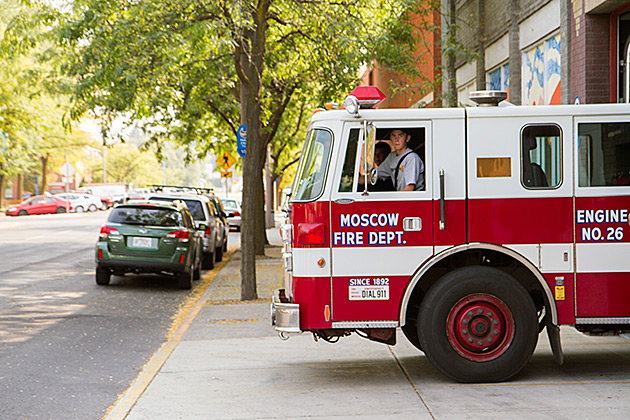 The Artsy University Town of Moscow 33 Moscow Fire Department
