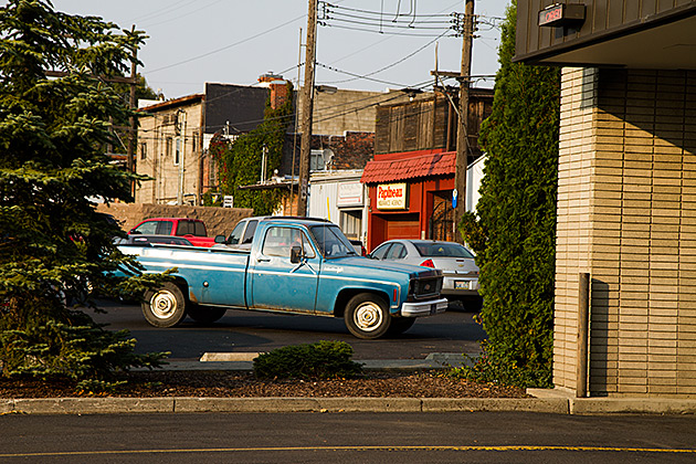 The Artsy University Town of Moscow 44 Pick Up Truck