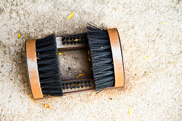The Artsy University Town of Moscow 45 Shoe Brush DIY