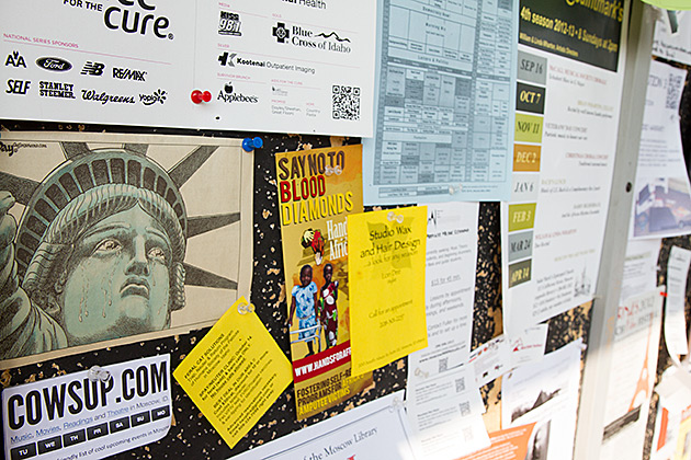 The Artsy University Town of Moscow 46 USA FREEDOM