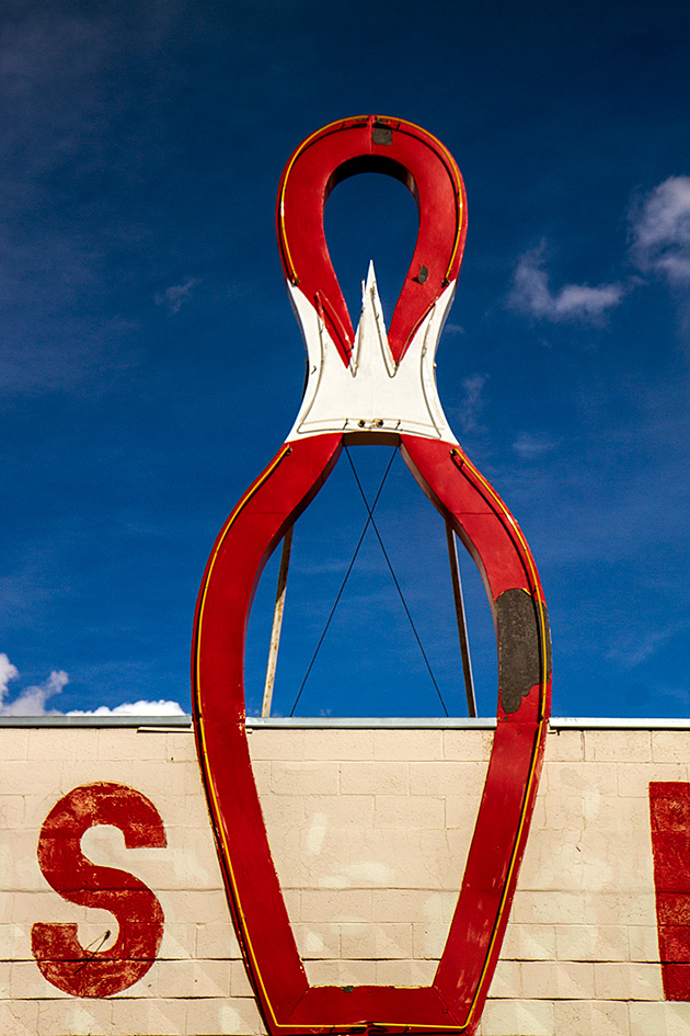 Preston, Idaho bowling alley