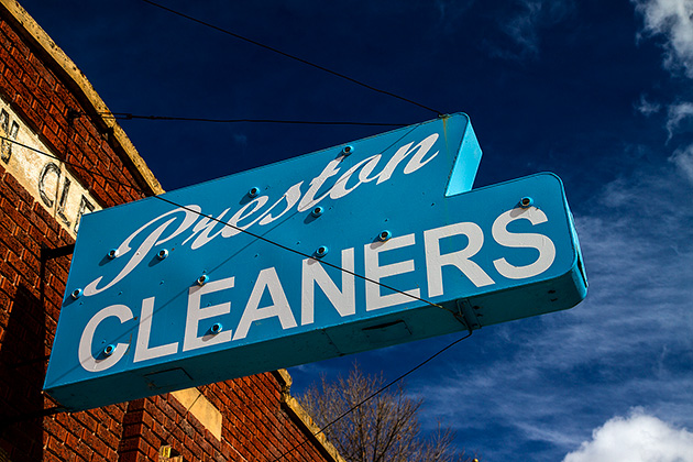 Preston Cleaners