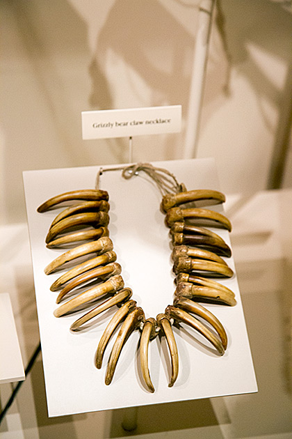 Bear Claw Necklace
