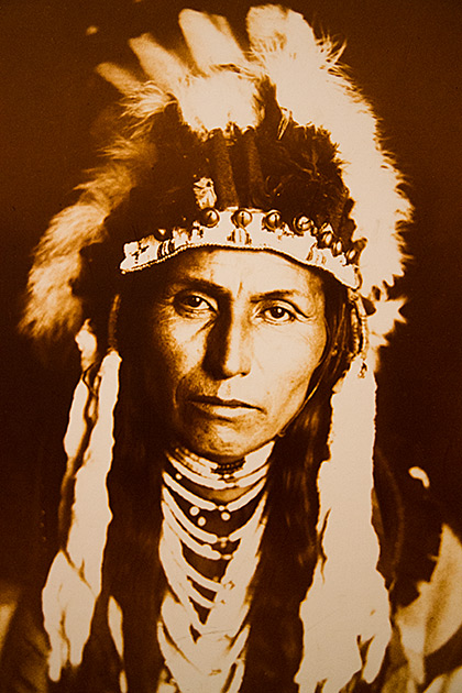 Handsome Nez Perce